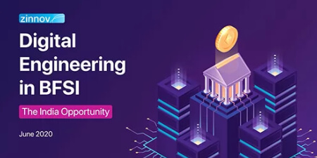 Digital Engineering In BFSI – The India Opportunity