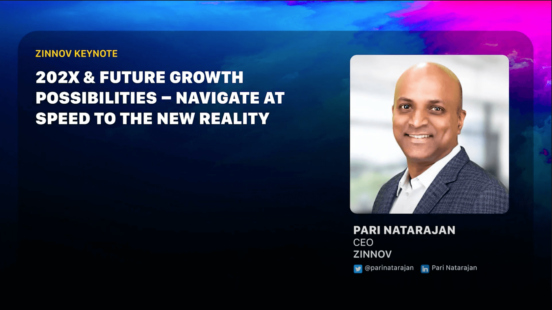 202X & Future Growth Possibilities - Navigate at Speed to the New Reality | Zinnov Confluence 2021