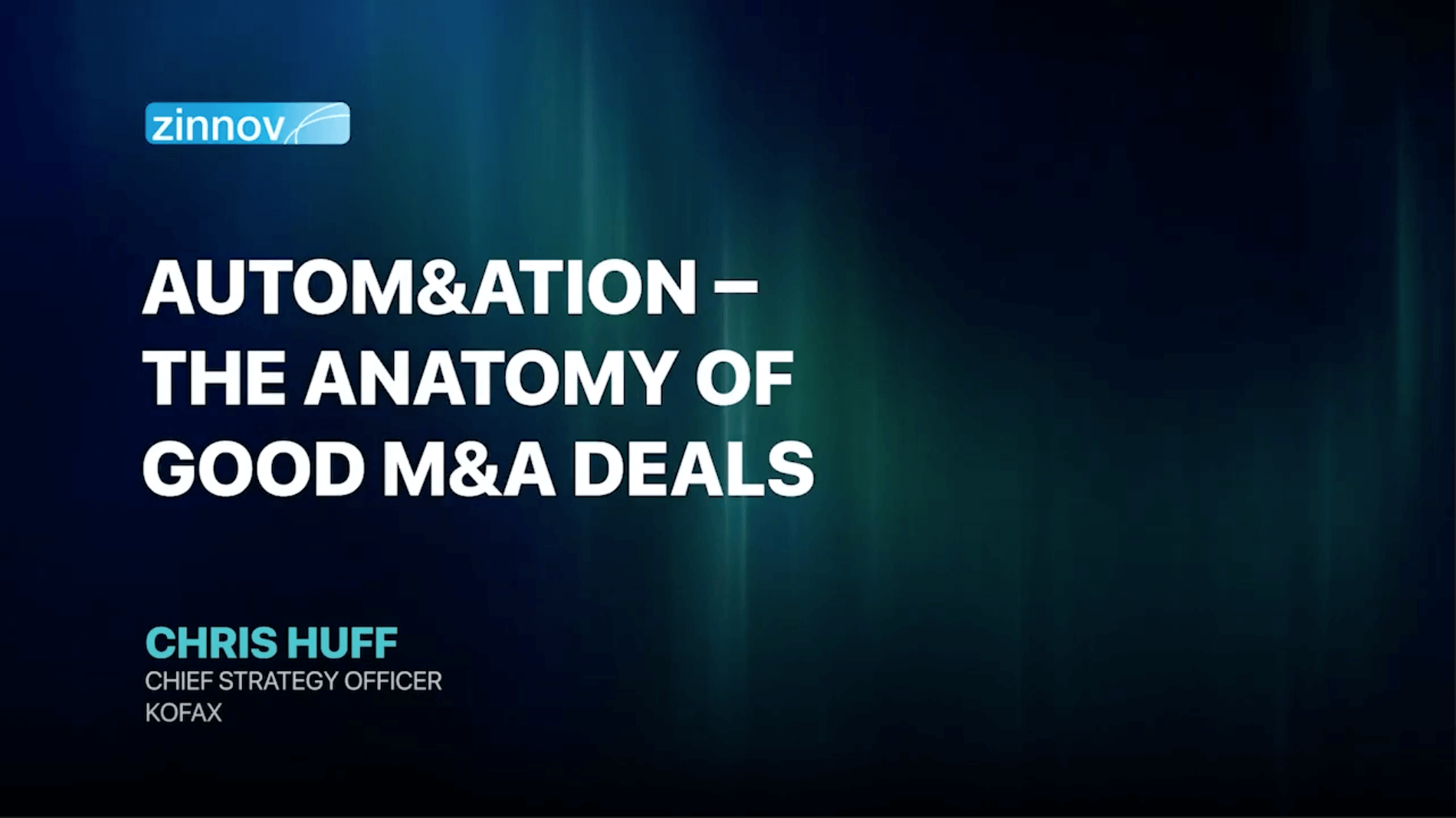 Zinnov Podcast | Automation: The Anatomy of Good M&A Deals