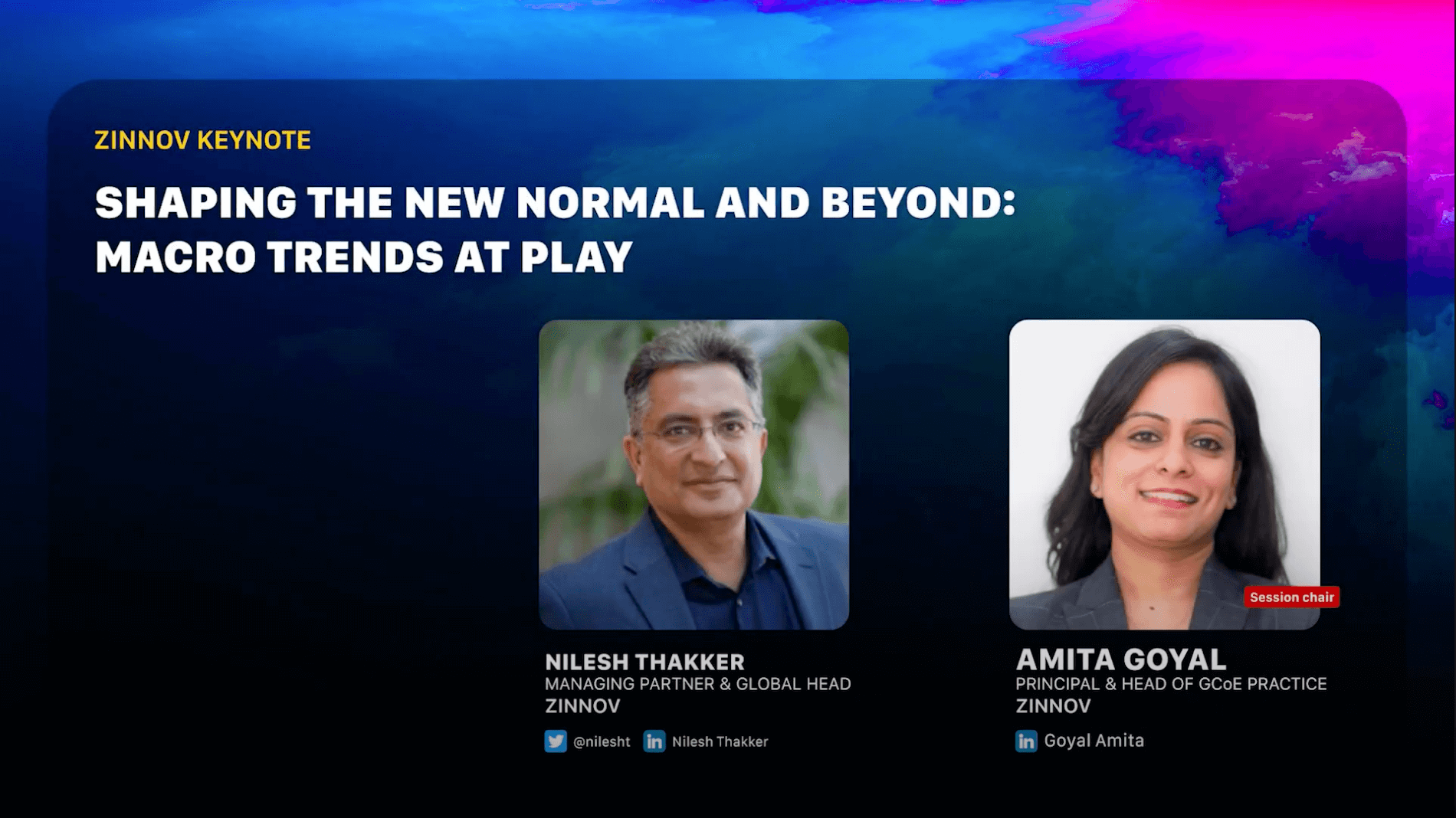 Shaping the New Normal and Beyond: Macro Trends at Play | Zinnov Confluence 2021