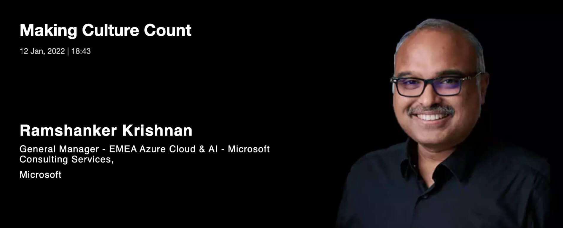 Making Culture Count